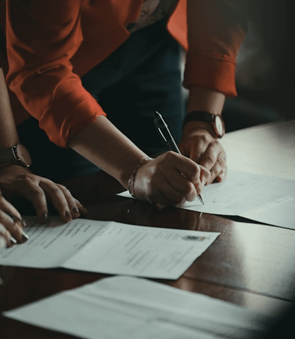 Manual contracts & notaries